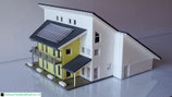 Doppelhaus mit Pultdach