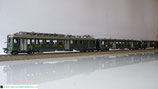 HAG 153, Pendelzug BDe 4/4 / B4 / ABt