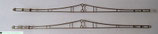 Märklin 7013, Fahrdrahtstück für Weichen 240 mm