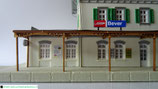 Faller 110142, Bahnhof Bever