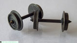 Scheibenrad, metallgrau