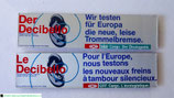Roco, Beschriftungssatz für "Decibello"