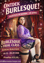 Proefles/ Ticket voor de les op 04/05 in Hoorn (20/04) zit vol.