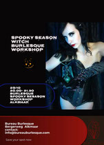 Ticket voor Spooky Season Burlesque Workshop