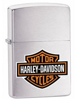 Zippo Harley Davidson Bar&Shield