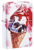 Zippo Horror/ Goth Eis
