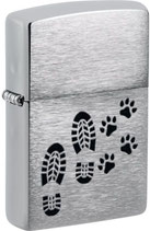Zippo Footprints