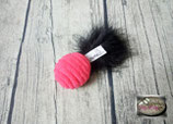 Cotton Egg schwarze Feder