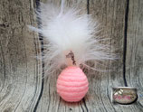 Cotton Drop weisse Feder
