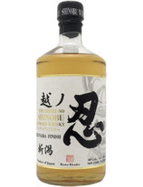 越ノ忍　ブレンデッドウイスキー 40°  700ml