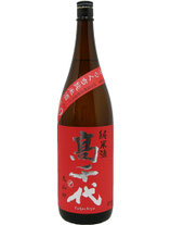 高千代　からくち純米酒　プラス19　美山錦