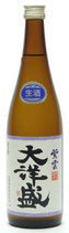 大洋盛　紫雲　本生酒　720ml