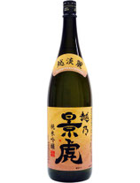越乃景虎　越淡麗　純米吟醸