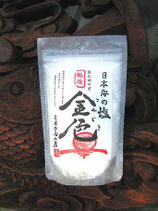 日本海の塩　越後金色　80g