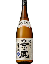 越乃景虎　純米しぼりたて生原酒