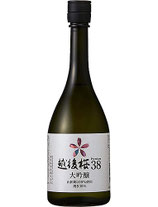 越後桜38  プレミアム大吟醸 720ml