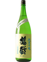 鶴齢　純米吟醸 五百万石 生原酒