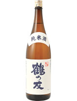 鶴の友　純米酒　1.8L