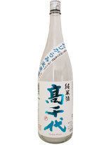高千代　純米おりがらみ生原酒