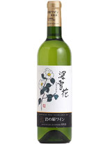 岩の原ワイン　深雪花　白　720ml