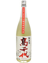 高千代　からくち純米酒 プラス19 生原酒