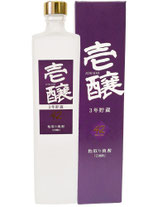 越の鶴　壱醸　粕取り焼酎 3年熟成 42　720ml