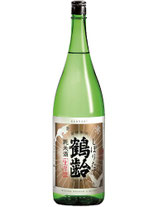 鶴齢　純米酒　しぼりたて生原酒