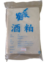 〆張鶴　酒粕　1kg