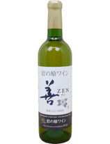 岩の原ワイン　善 辛口 白　720ml