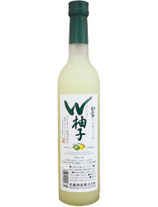 柏露のリキュール　W柚子　500ml