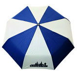 Taschenregenschirm Skyline Schwäbisch Hall oder Crailsheim
