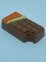Mini Schokoladentäfelchen Pfirsich Vollmilch