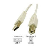 USB 2.0 kabel (A-B) PC-apparaat