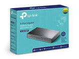 Tp-Link 8 poorts Gigabit switch TL-SG1008P