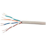 UTP kabel per meter Cat5E (zonder pluggen) max 305mtr