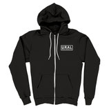 URAL純正　URAL Text Badge Hoodie Black ＆ Green 最終在庫