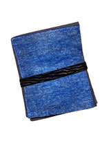 faltbares Wanderkissen blau