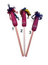 Bleistift-Monster