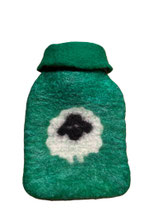 kleine Wärmflasche Tiermotiv