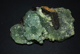 Préhnite sur Epidote