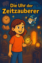 Die Uhr der Zeitzauberer Ausgabe für Mädchen