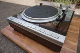 Gepflegter Denon DP 47 F in Rosenholz Glanzlack