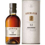 Aberlour 12 ans : arômes de caramel, cannelle, chocolat et gingembre