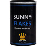 Sunny Flakes, Meersalzflocken mit Zitrone, knusprige Salzflocken