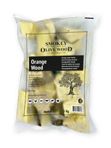 Smokey Olive Wood - Orangenholz Chunks Nº5