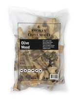 Smokey Olive Wood - Olivenholz Chunks Nº5
