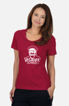 Veganerschreck T-Shirt Damen ( Made in Germany )