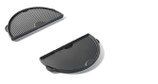 Halbe Grillplatte aus Gusseisen, beidseitig verwendbar XLarge