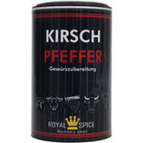 Kirschpfeffer, Steakpfeffer Mix mit fruchtiger Kirsche, 90g Dose