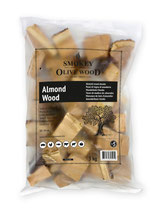 Smokey Olive Wood – Mandelholz Chunks Nº5
